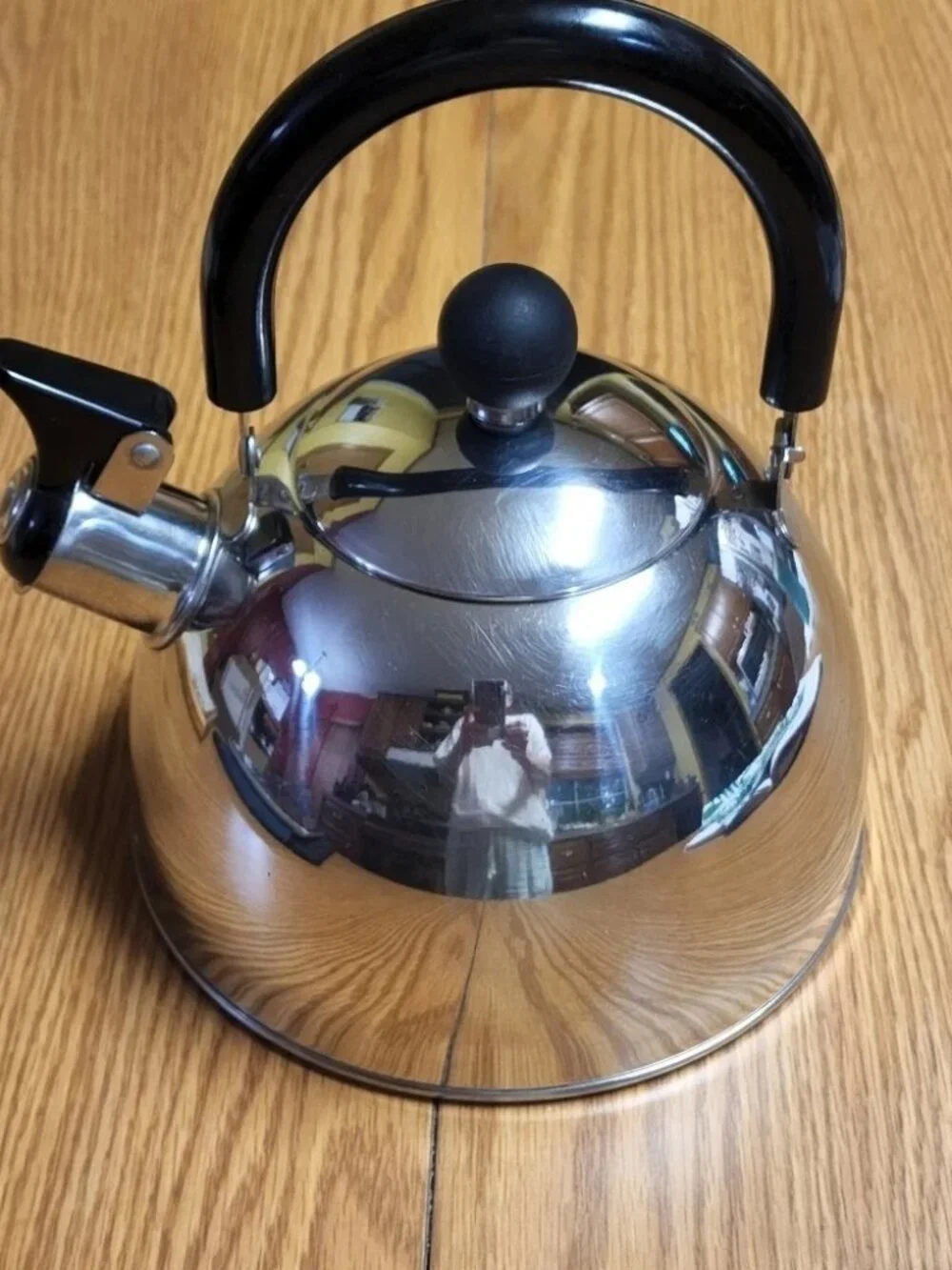 Copco stainless whistling